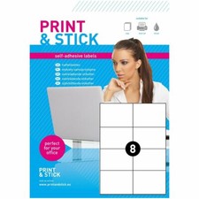 100 Blatt / 800 Etiketten