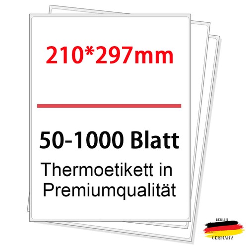 1000 blatt etiketten - din, a4