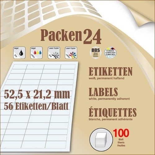 Schachtel 100 blatt - schachtel(n),