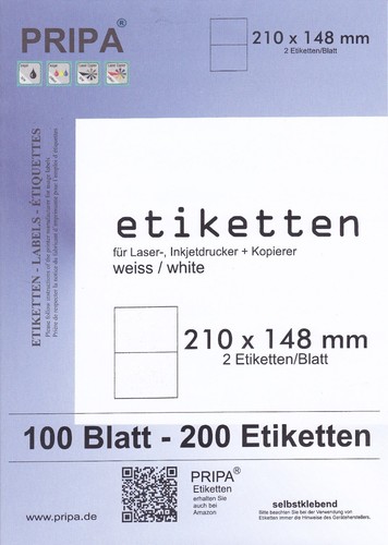 100 blatt 200 - 100,