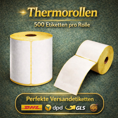 Thermo etiketten 100x150 - etiketten,