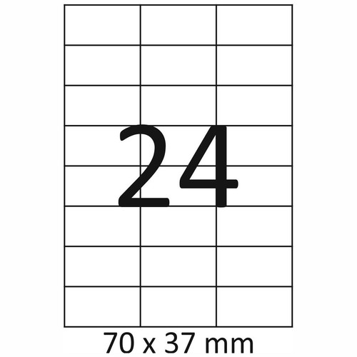 Etiketten 37mm 100 - a4,