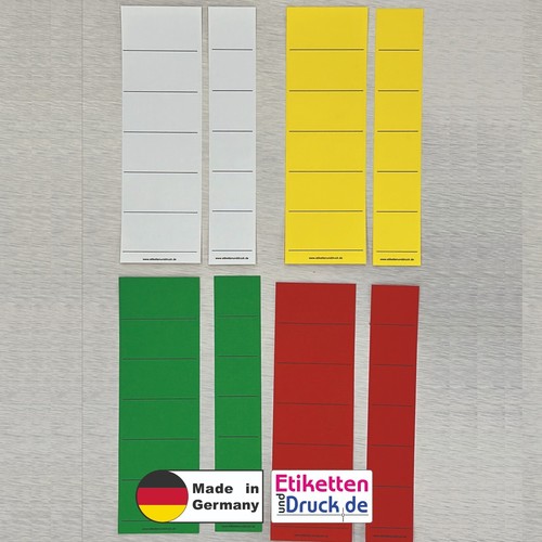 Ordner aufkleber rückenschild - ordner,