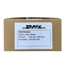 Original DHL Versandetiketten