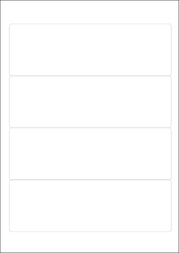Ordner etiketten 190x61 - etiketten,