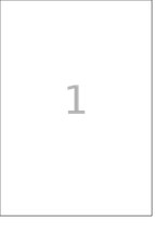 100x DIN A4 Etiketten