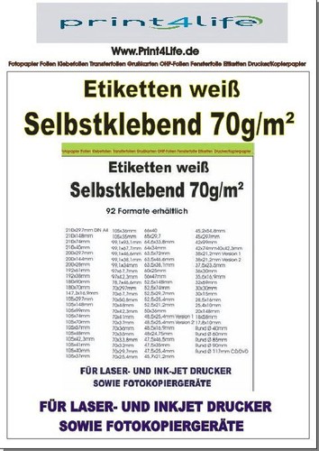 Universal etiketten - universal,