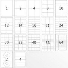 Etiketten Klebeetiketten