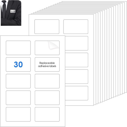 300 etiketten - 300,