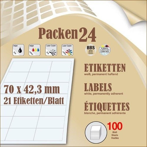 Schachtel 100 blatt - schachtel(n),