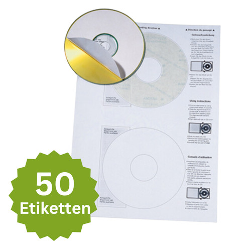 Dvd etiketten - x, cd