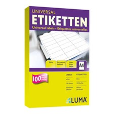 Etiketten in Format und Menge