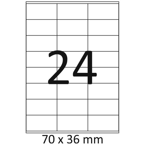 Etiketten 36mm 100 - etiketten,