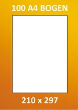 ETIKETTEN 210 x 297 MM 100 A4