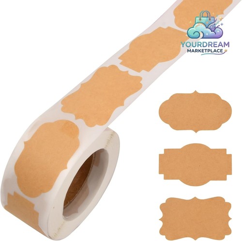 Kraft etiketten aufkleber - kraft,