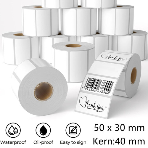 Rollen 30 mm - 6, 50