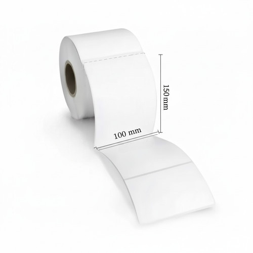 Thermo etiketten auf - thermo, rolle