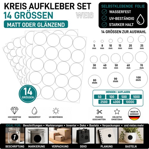 Klebepunkte markierungspunkte - klebepunkte,