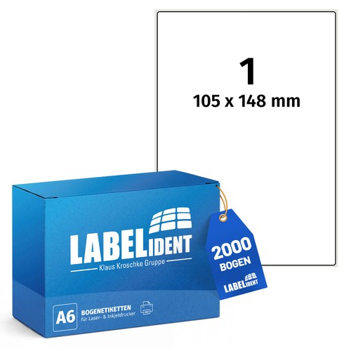 Labelident laser etiketten 105 - labelident,