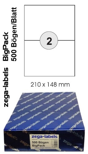 000 etiketten 210 148 - etiketten,