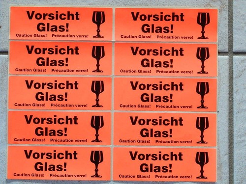 Paketaufkleber hinweis - paketaufkleber, /
