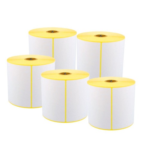 500 thermo etiketten - 5x,