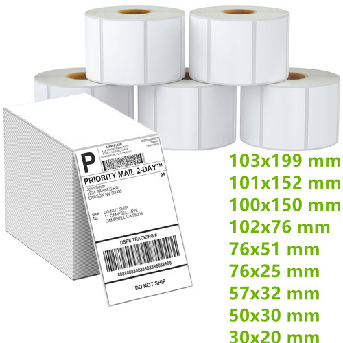 Thermo versand etiketten rolle - thermo,