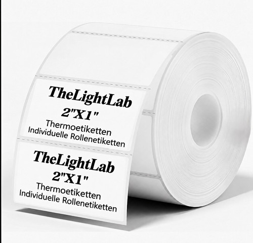 Thermo etiketten rollen - thermo,