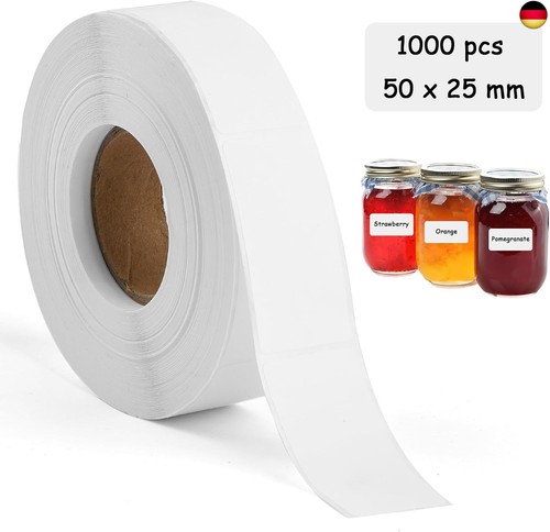 1000 stück etiketten - 1000,