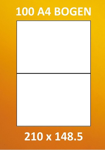 Etiketten 210 148 - x, 100