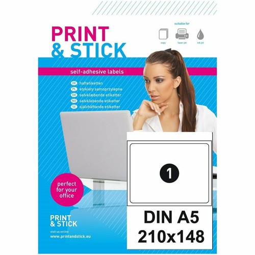 200 blatt etiketten - 200, /