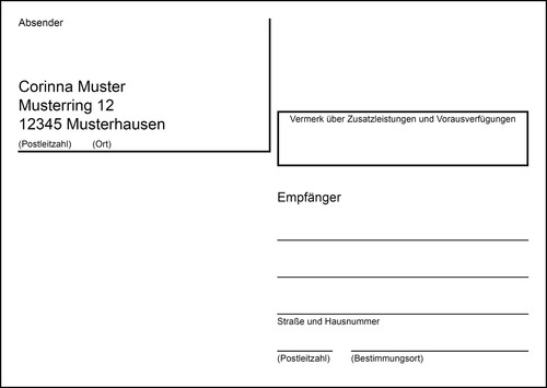 Selbstklebende