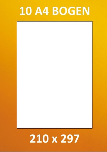 Etiketten 210 297 10 - etiketten,