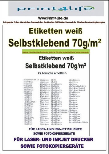 Universal etiketten - universal,