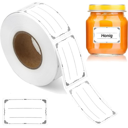 Etiketten selbstklebend 600 - selbstklebend,