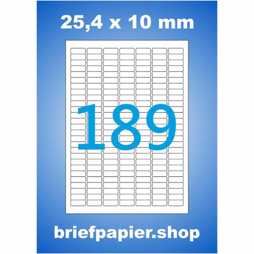 Blatt papieretiketten - 20,