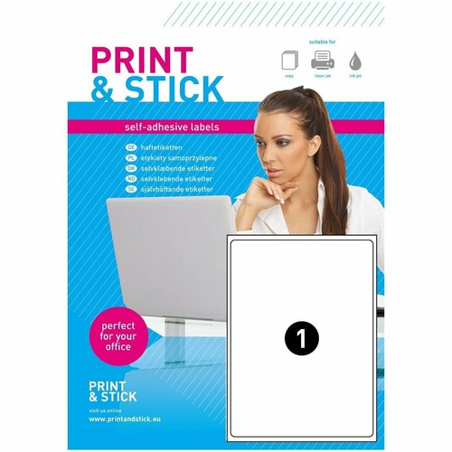 100 blatt etiketten - 100,